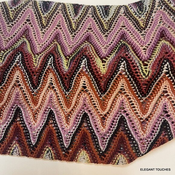 3 Chic Trendy Women's Headbands Cheeta Tie - Crochet Banded - Sheer Metallic LOT - Picture 8 of 9